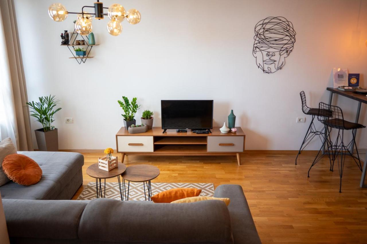 Skopje Station Apartment מראה חיצוני תמונה