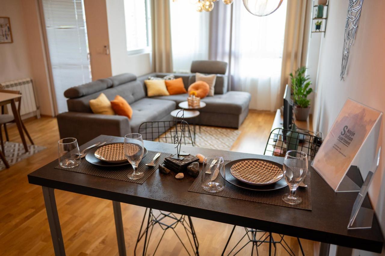 Skopje Station Apartment מראה חיצוני תמונה