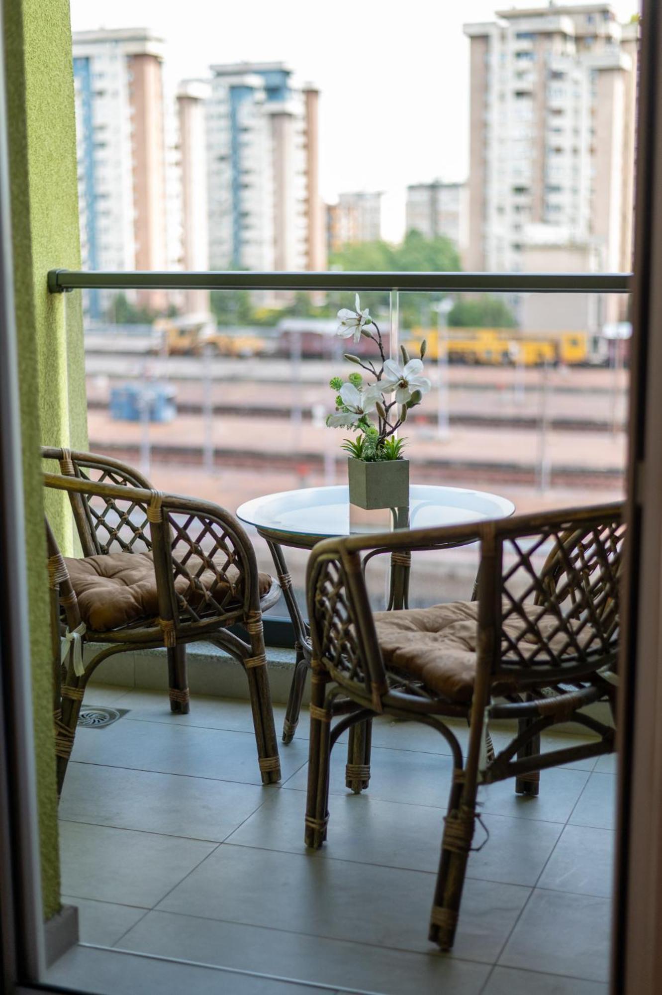 Skopje Station Apartment מראה חיצוני תמונה