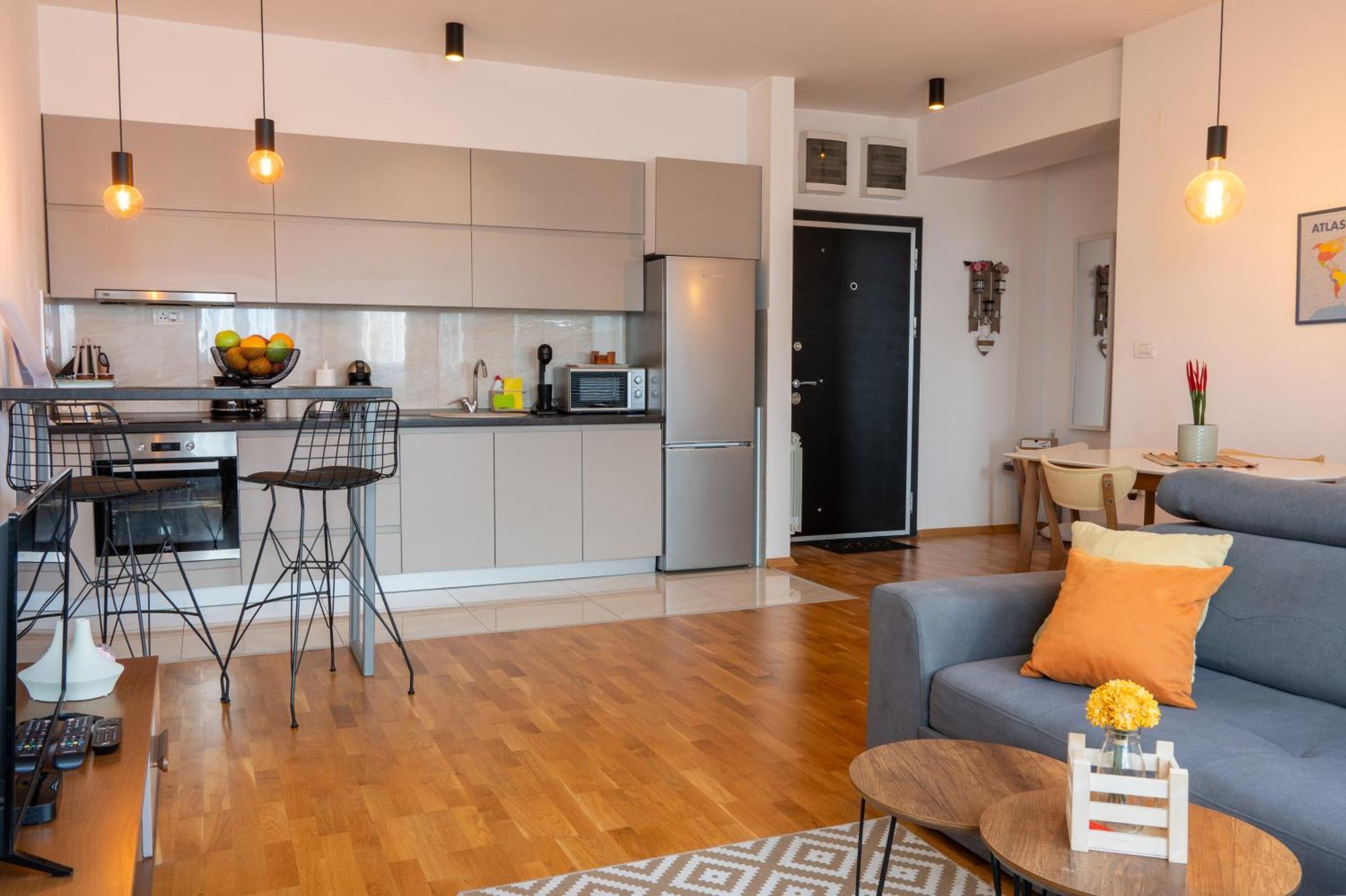 Skopje Station Apartment מראה חיצוני תמונה
