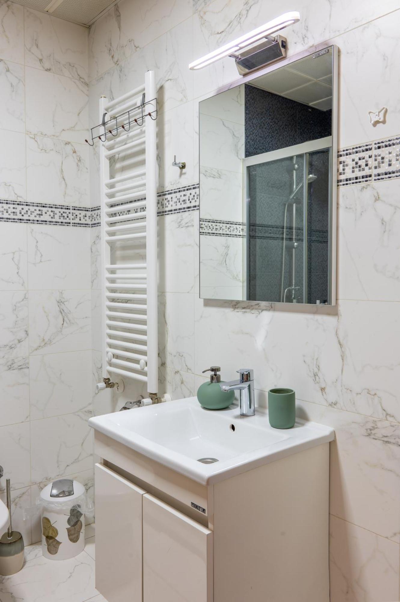 Skopje Station Apartment מראה חיצוני תמונה
