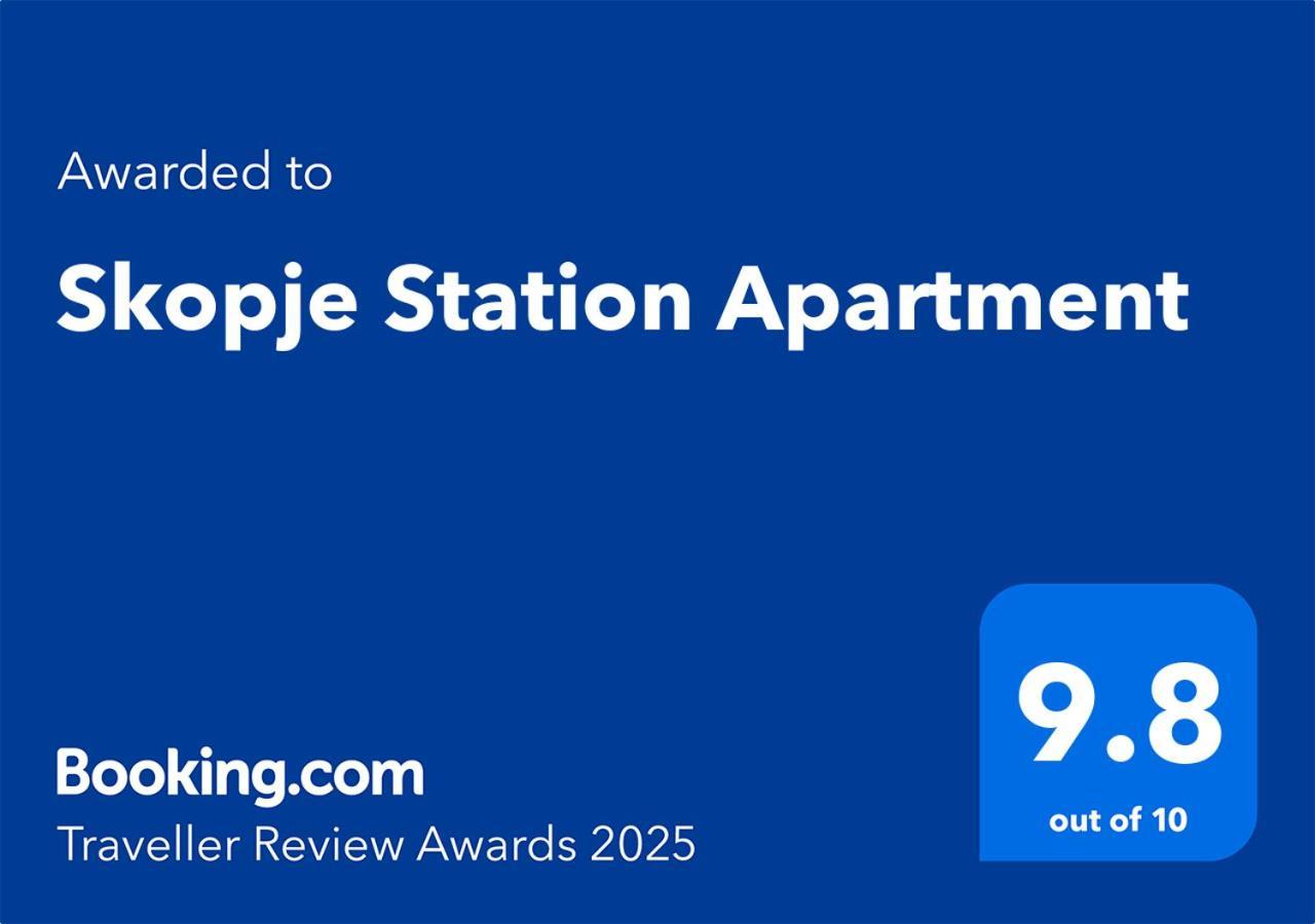 Skopje Station Apartment מראה חיצוני תמונה
